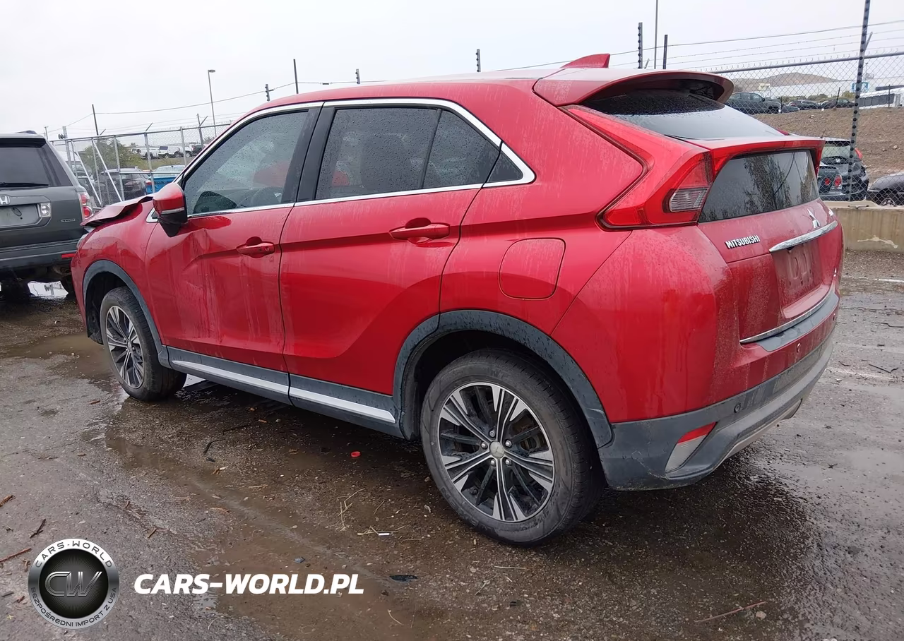 2018 Mitsubishi Eclipse Cross Sel VIN:JA4AT5AA5JZ051596 - 3