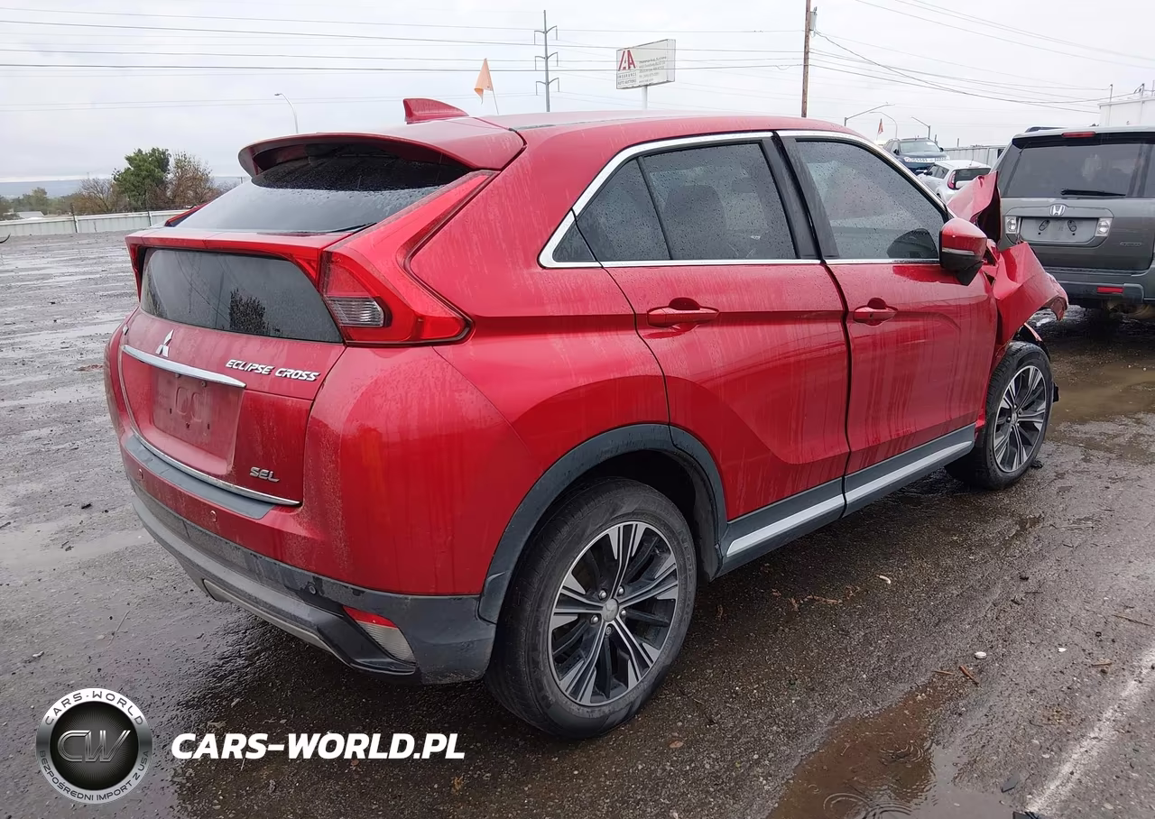2018 Mitsubishi Eclipse Cross Sel VIN:JA4AT5AA5JZ051596 - 4