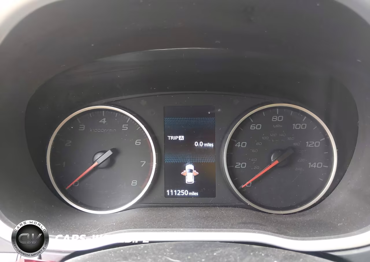 2018 Mitsubishi Eclipse Cross Sel VIN:JA4AT5AA5JZ051596 - 7