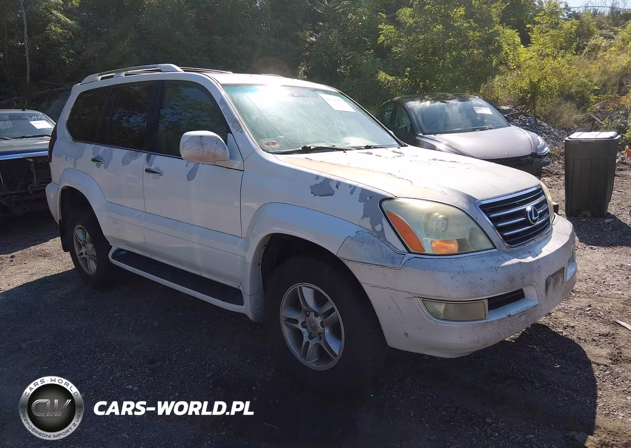 2008 Lexus Gx 470