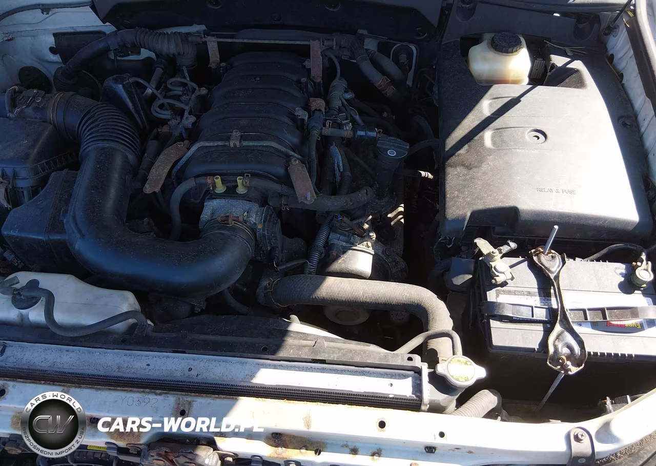 2008 Lexus Gx 470 VIN:JTJBT20X980160377 - 10