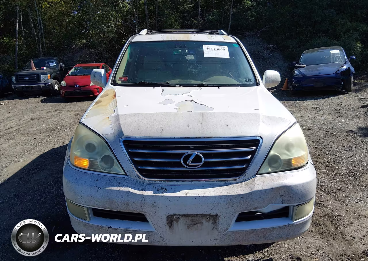 2008 Lexus Gx 470 VIN:JTJBT20X980160377 - 13