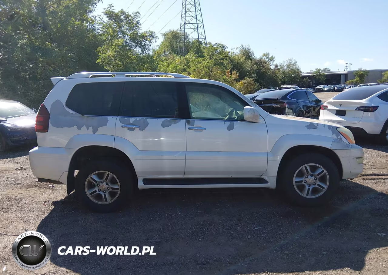 2008 Lexus Gx 470 VIN:JTJBT20X980160377 - 14