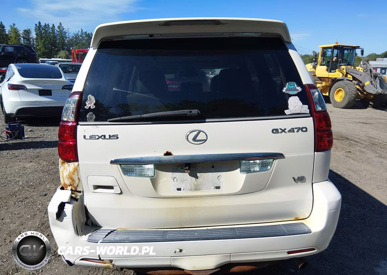 2008 Lexus Gx 470 VIN:JTJBT20X980160377 - 17