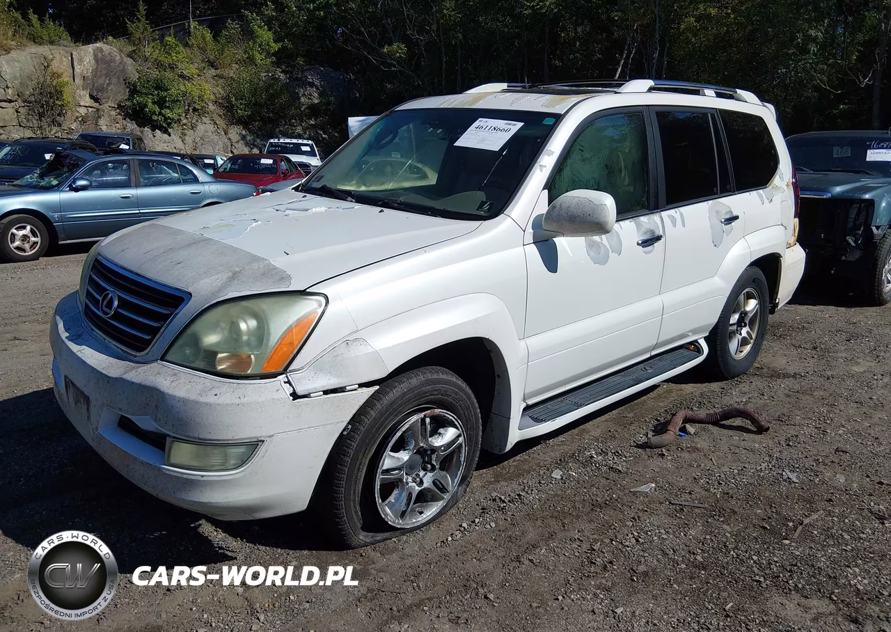 2008 Lexus Gx 470 VIN:JTJBT20X980160377 - 2
