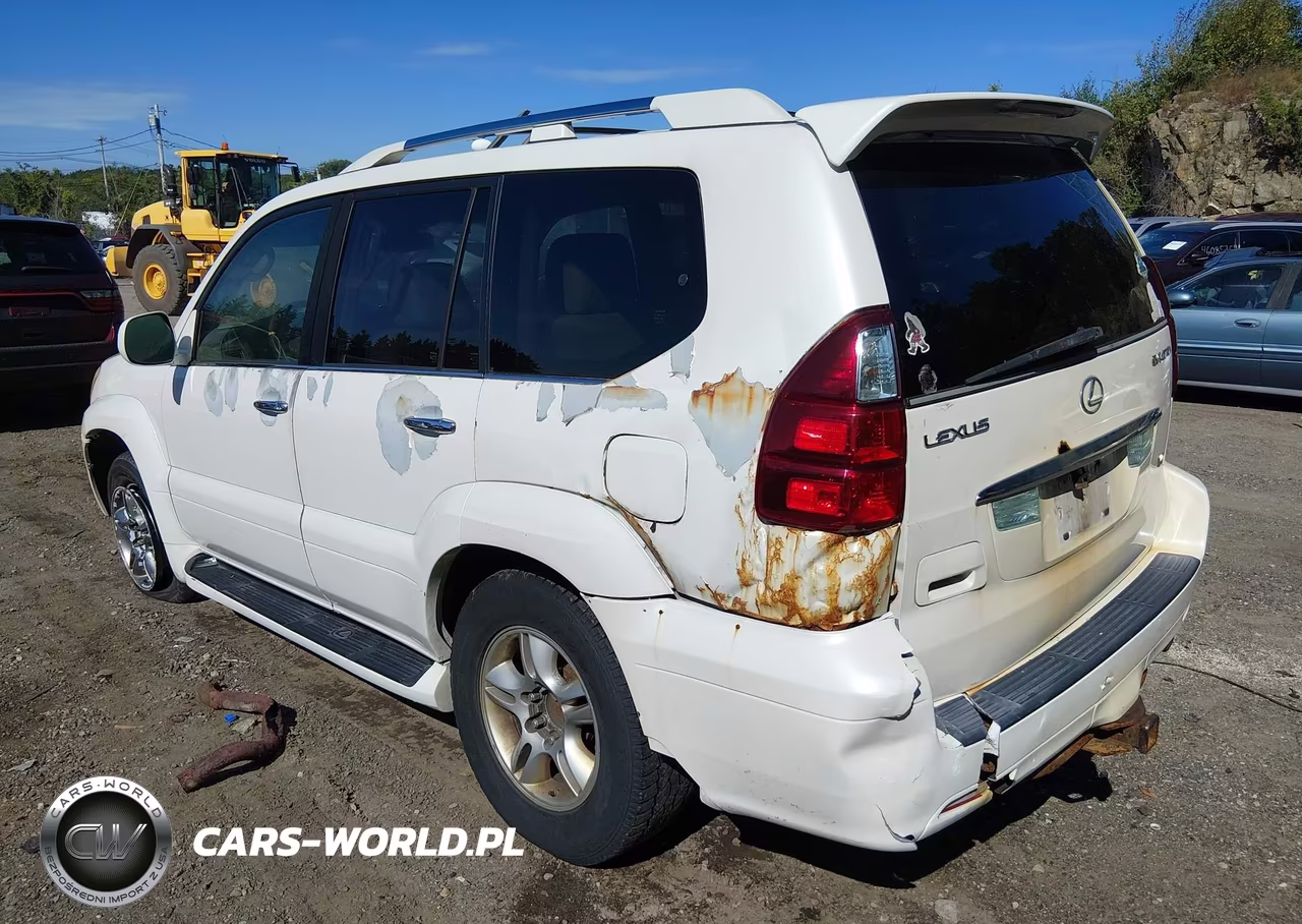 2008 Lexus Gx 470 VIN:JTJBT20X980160377 - 3
