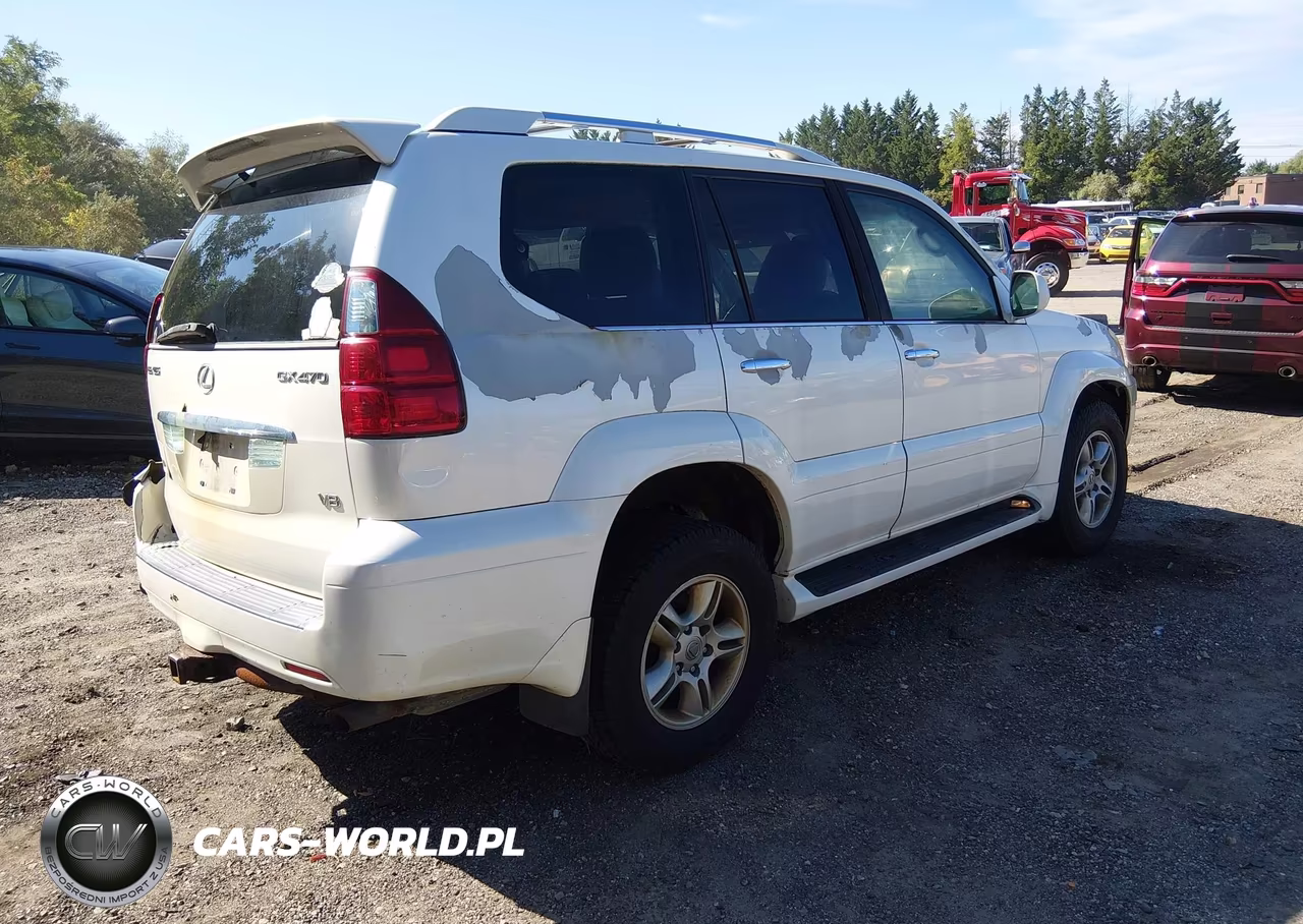 2008 Lexus Gx 470 VIN:JTJBT20X980160377 - 4