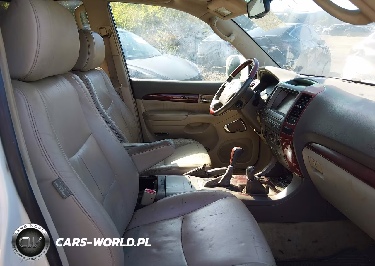 2008 Lexus Gx 470 VIN:JTJBT20X980160377 - 5