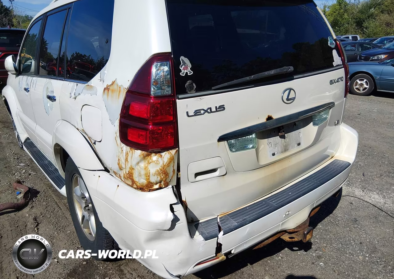 2008 Lexus Gx 470 VIN:JTJBT20X980160377 - 6