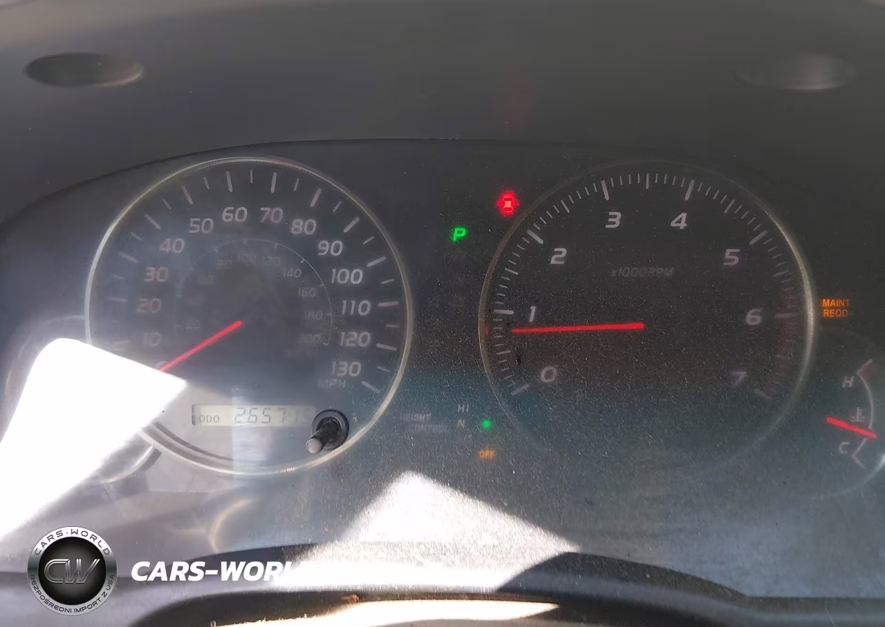 2008 Lexus Gx 470 VIN:JTJBT20X980160377 - 7