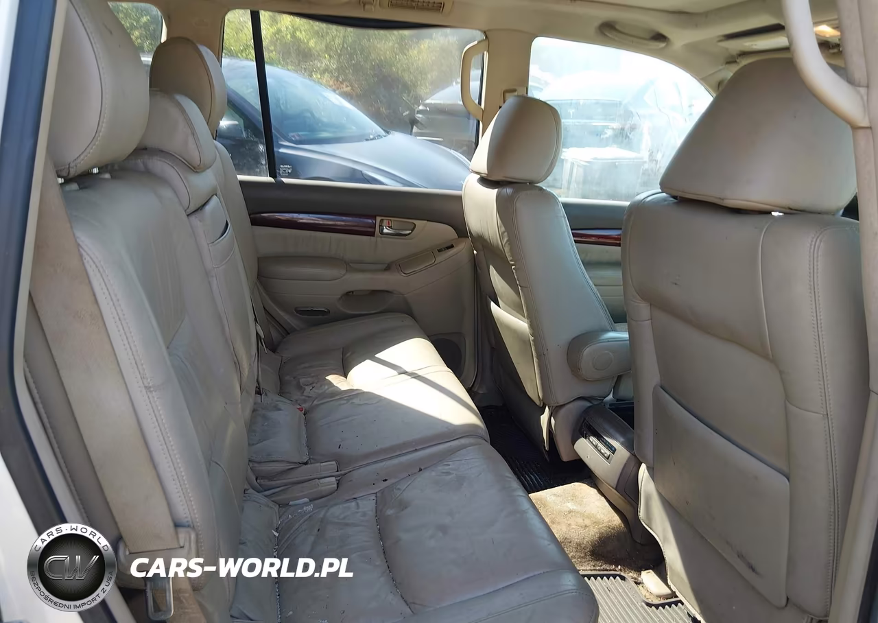 2008 Lexus Gx 470 VIN:JTJBT20X980160377 - 8