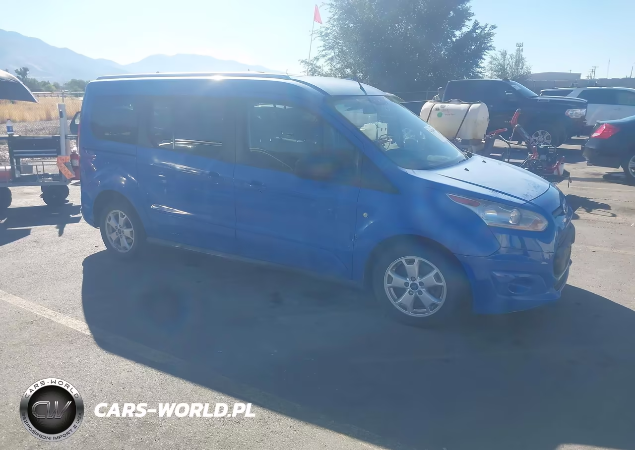 2016 Ford Transit Connect Xlt VIN:NM0GE9F79G1262920 - 1