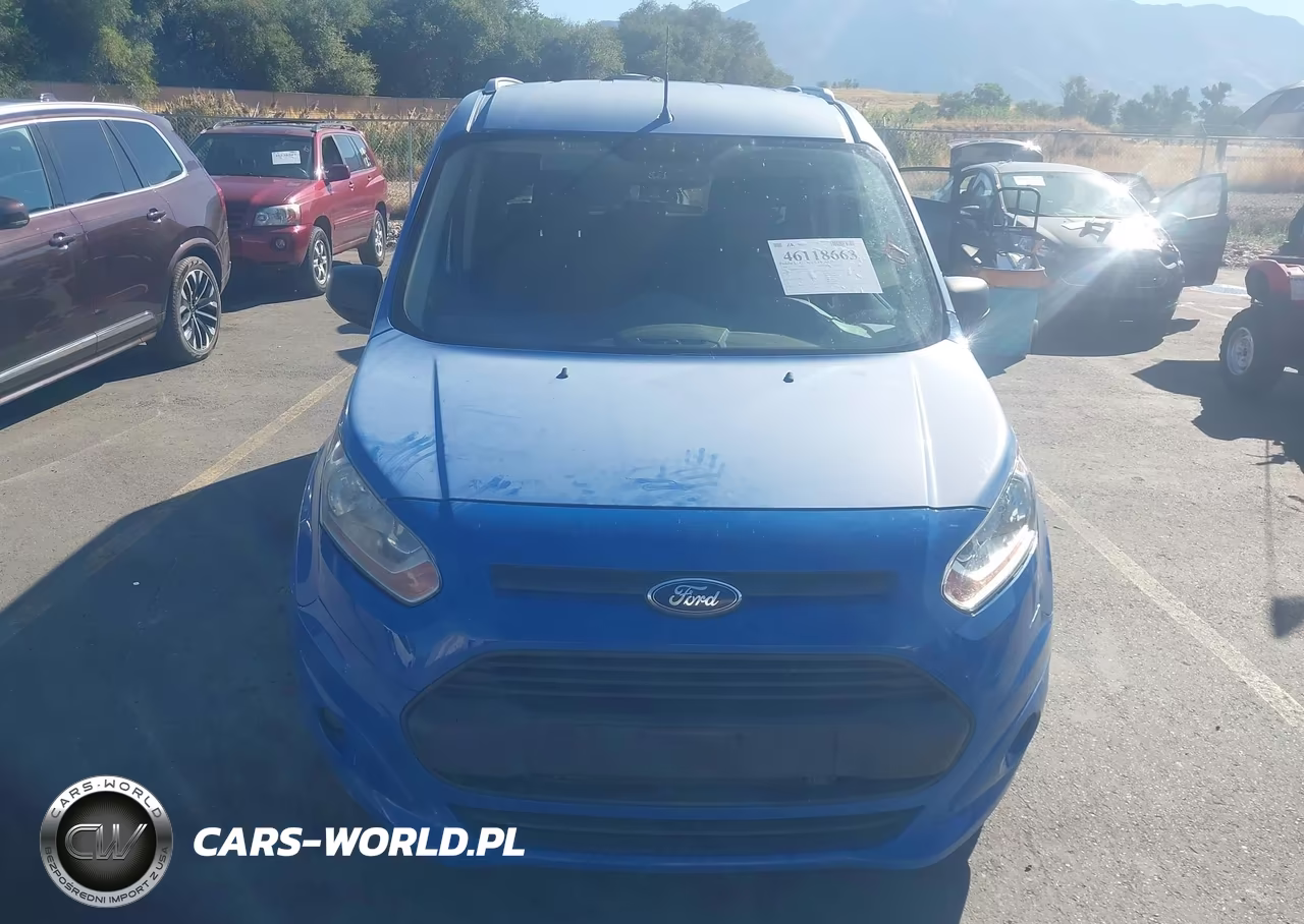 2016 Ford Transit Connect Xlt VIN:NM0GE9F79G1262920 - 12