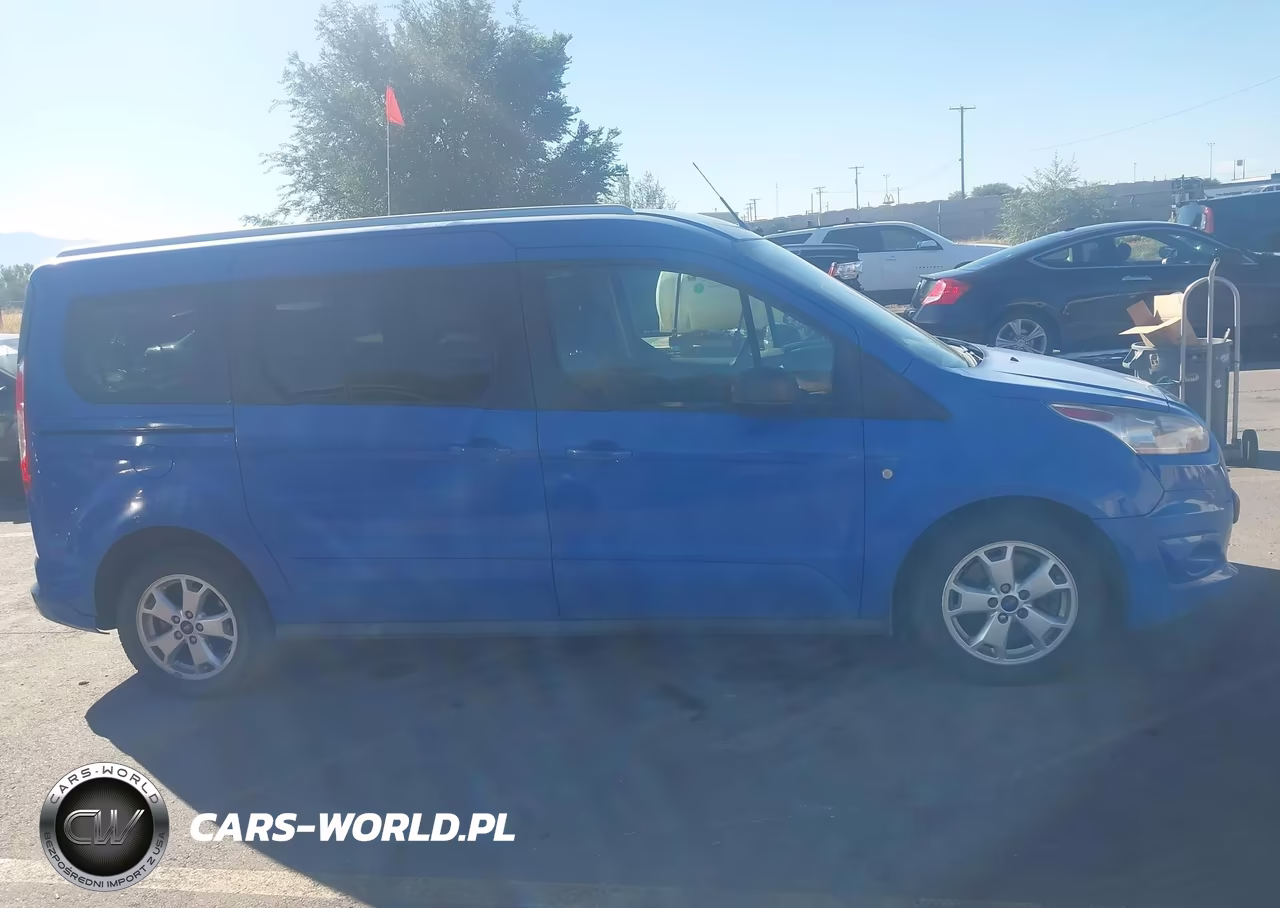 2016 Ford Transit Connect Xlt VIN:NM0GE9F79G1262920 - 13