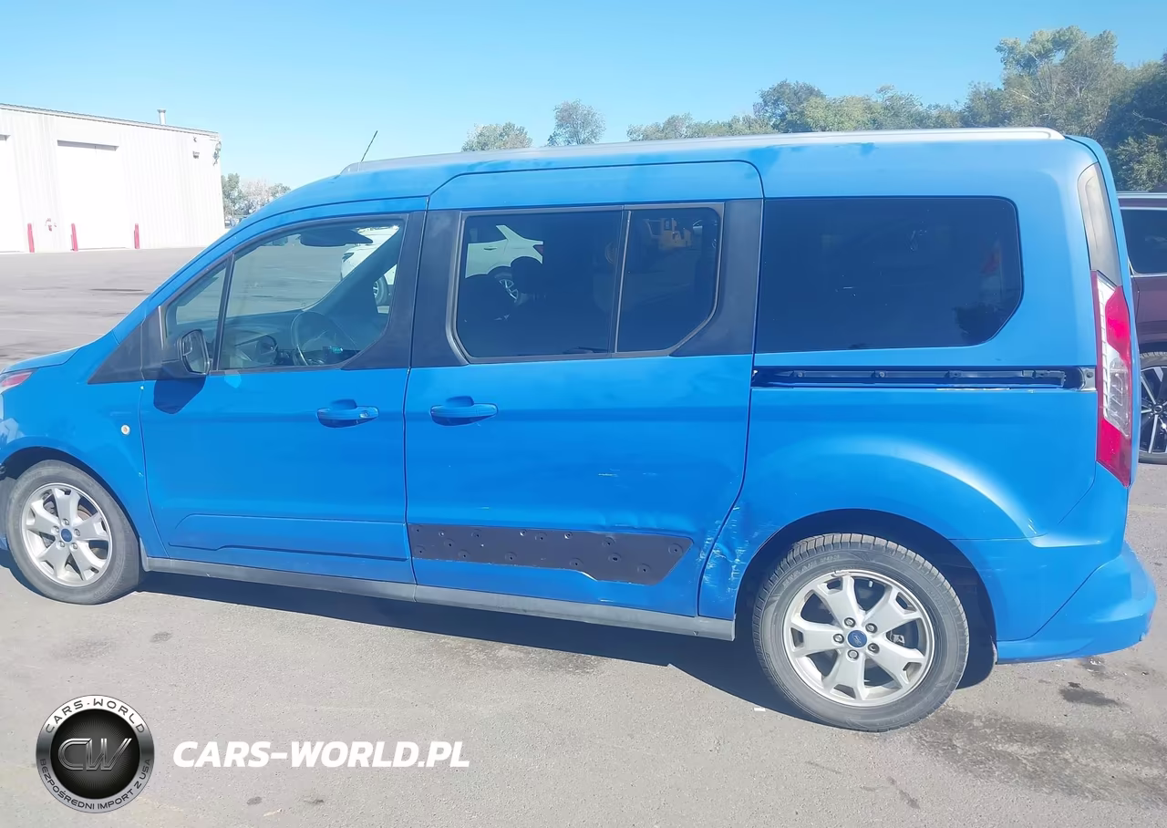 2016 Ford Transit Connect Xlt VIN:NM0GE9F79G1262920 - 14