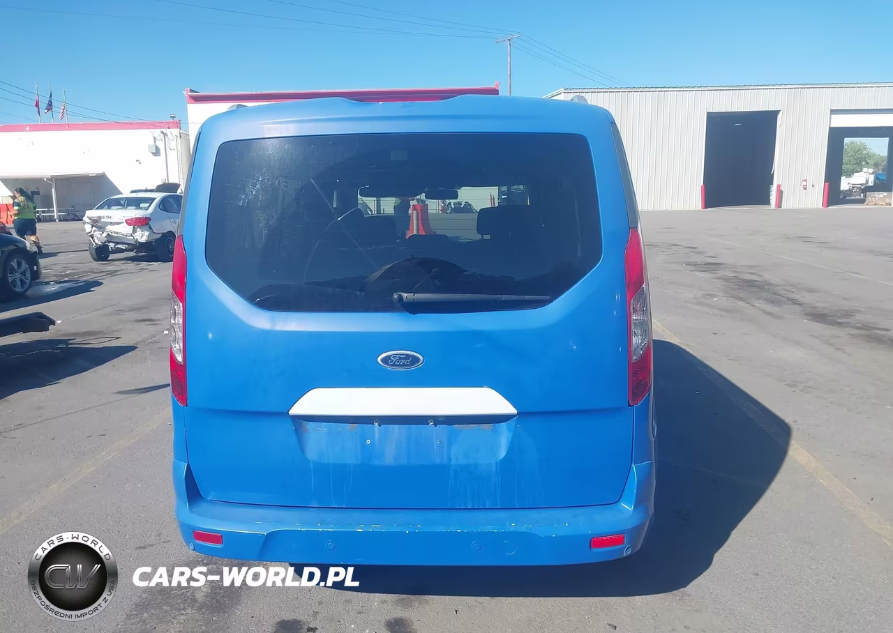 2016 Ford Transit Connect Xlt VIN:NM0GE9F79G1262920 - 16