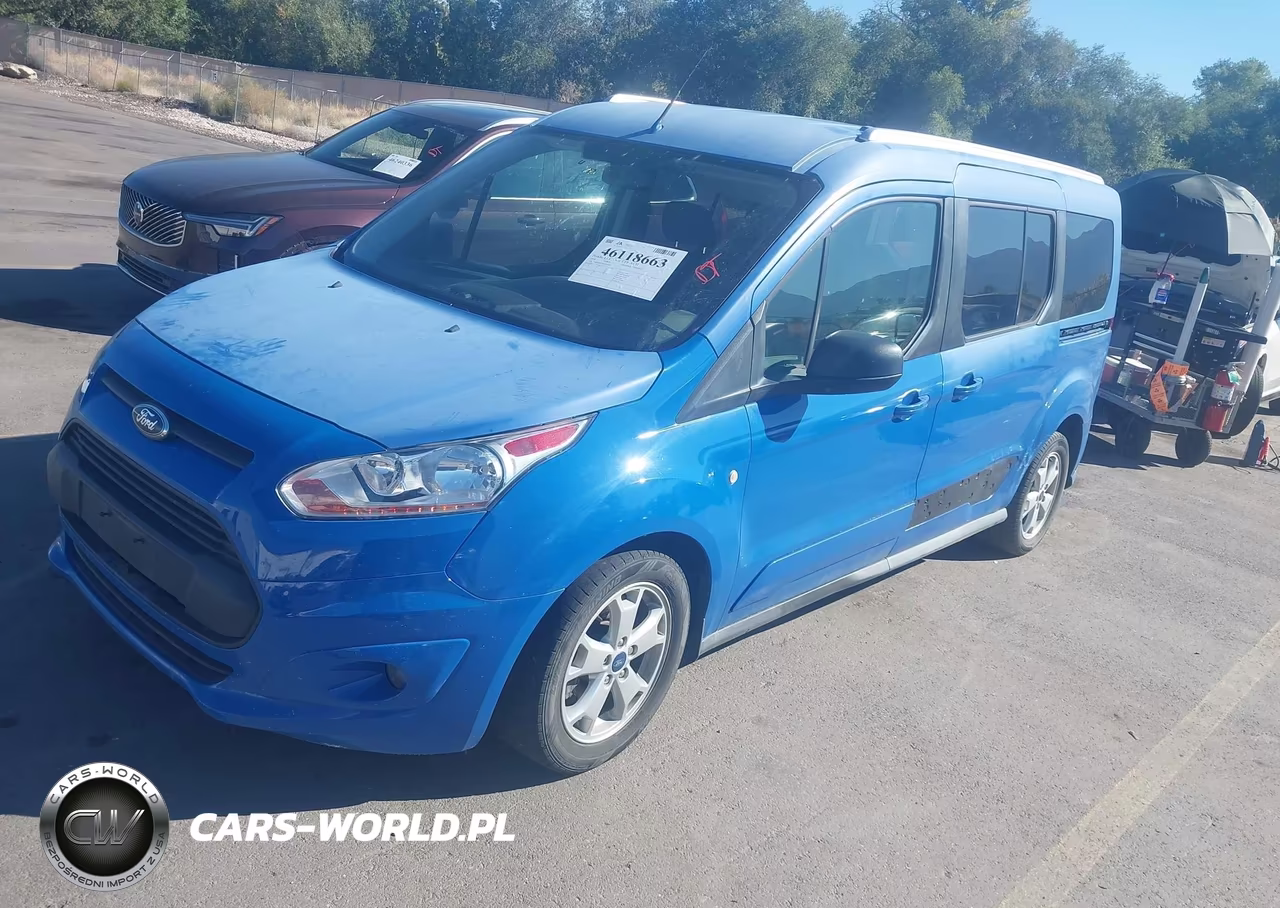 2016 Ford Transit Connect Xlt VIN:NM0GE9F79G1262920 - 2