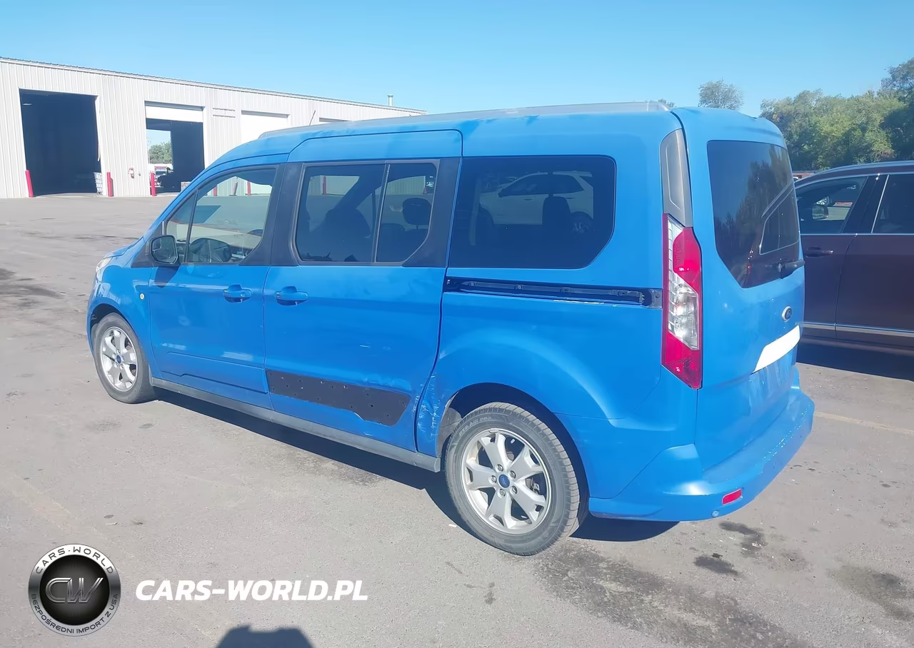 2016 Ford Transit Connect Xlt VIN:NM0GE9F79G1262920 - 3