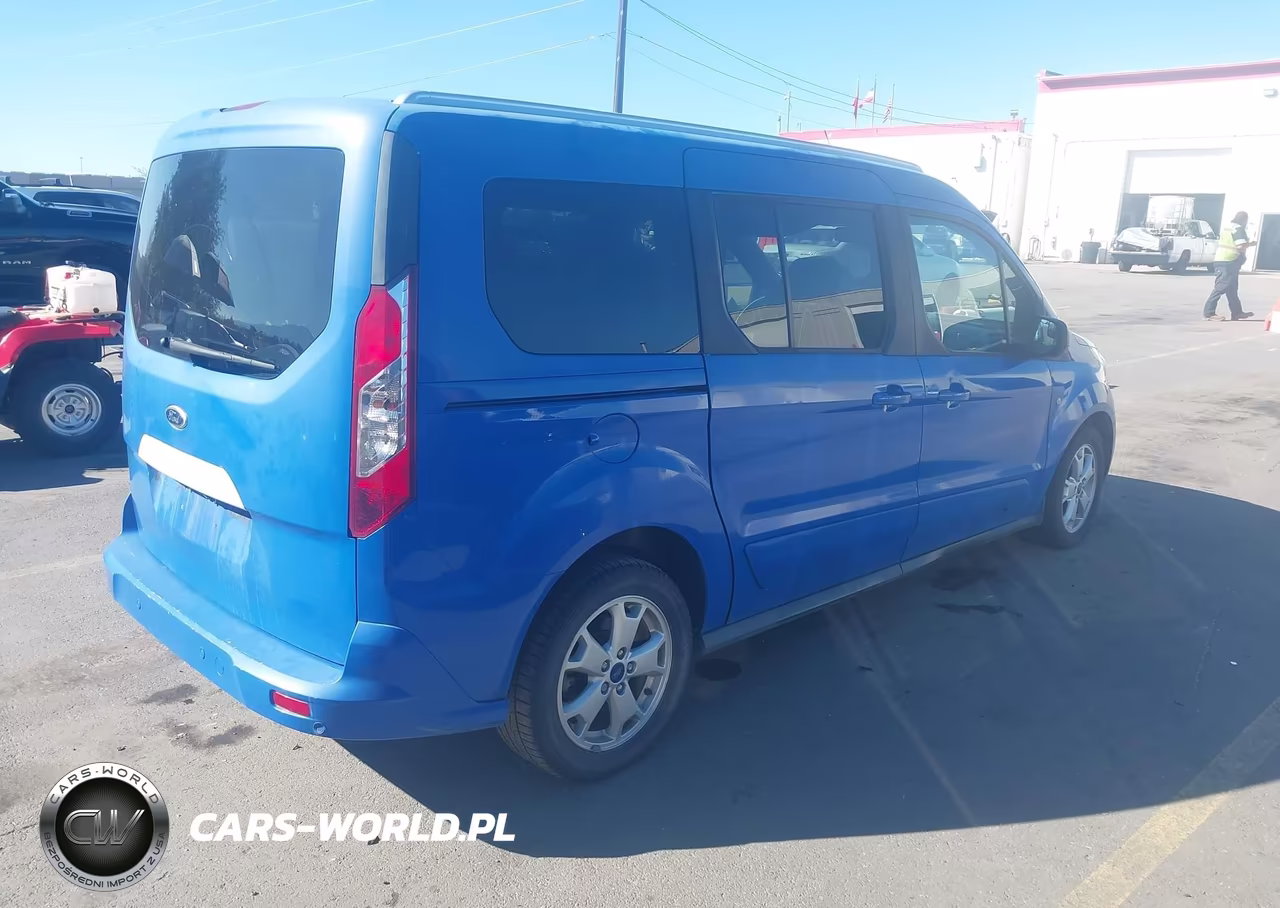 2016 Ford Transit Connect Xlt VIN:NM0GE9F79G1262920 - 4