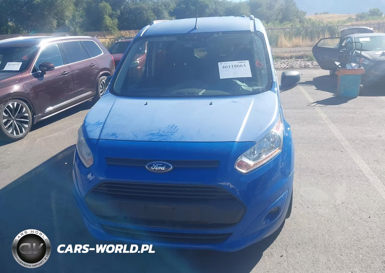 2016 Ford Transit Connect Xlt VIN:NM0GE9F79G1262920 - 6