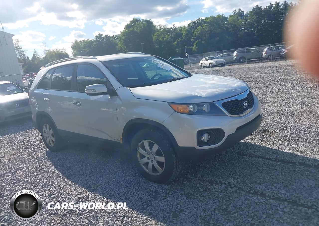 2011 Kia Sorento Lx VIN:5XYKT4A12BG048319 - 1