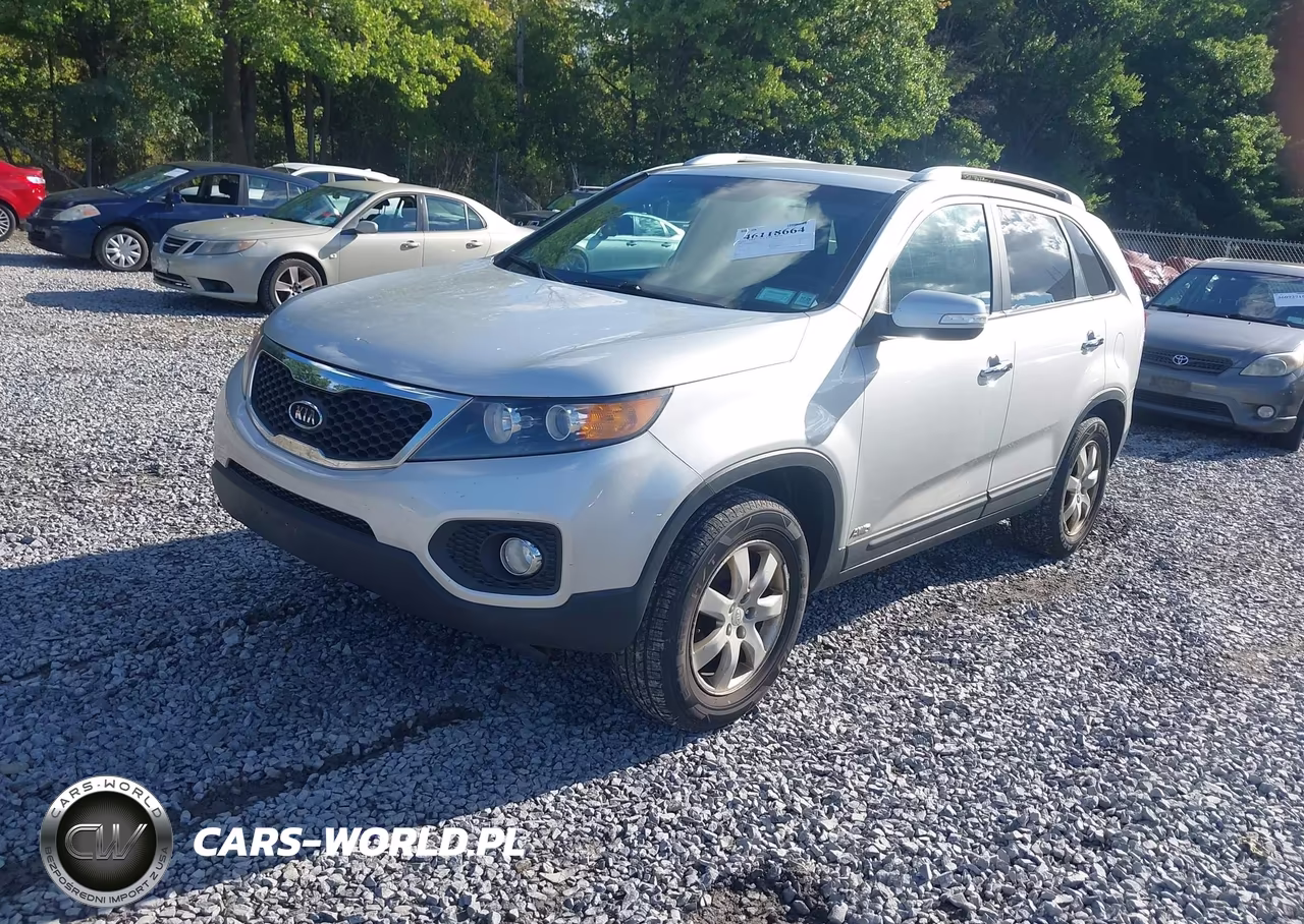 2011 Kia Sorento Lx VIN:5XYKT4A12BG048319 - 2
