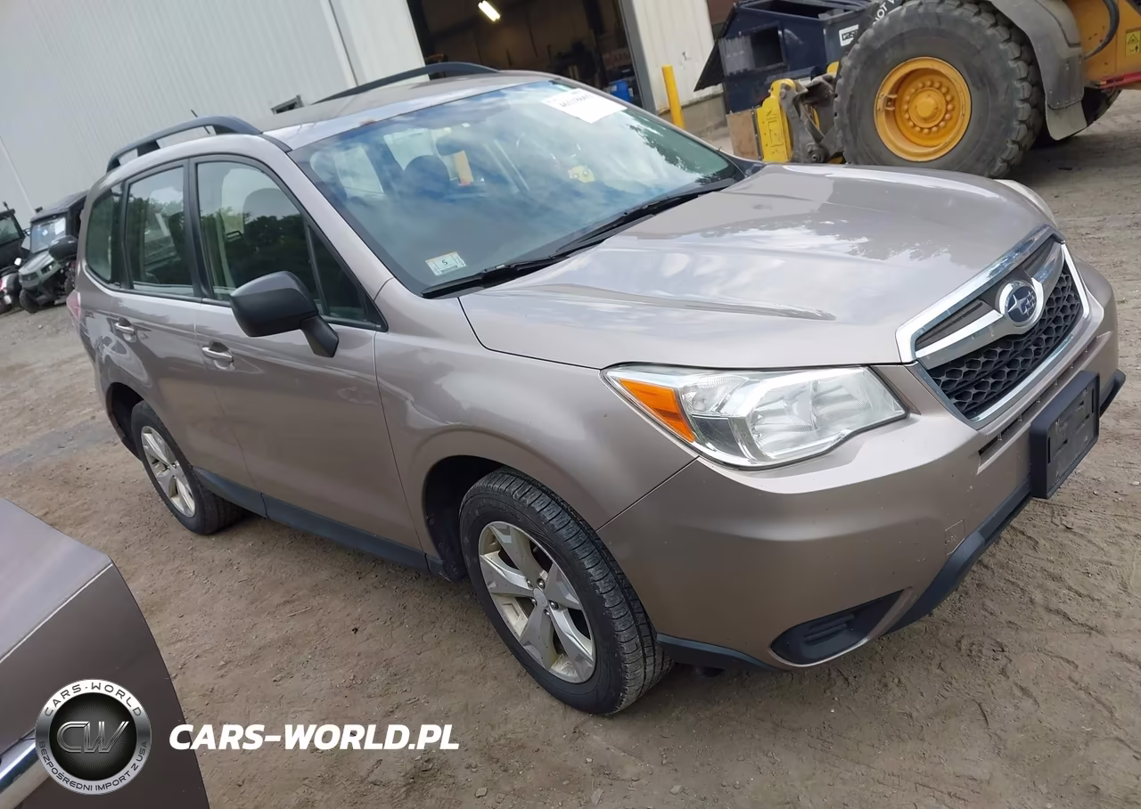 2015 Subaru Forester 2.5I – zdjęcie 1 z 16
