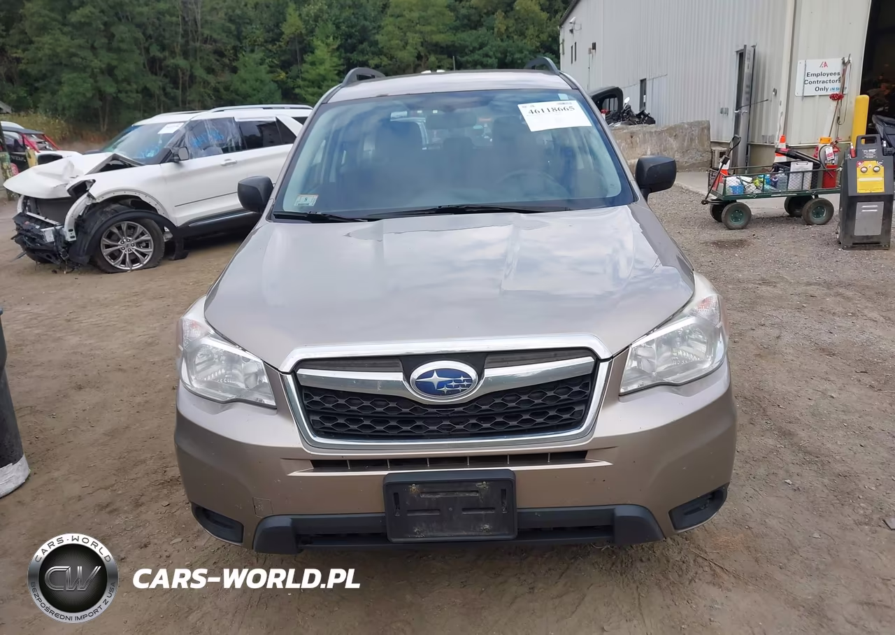 2015 Subaru Forester 2.5I VIN:JF2SJABC1FH836995 - 12