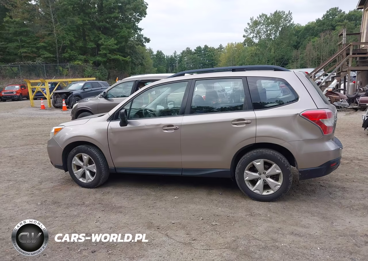 2015 Subaru Forester 2.5I VIN:JF2SJABC1FH836995 - 14