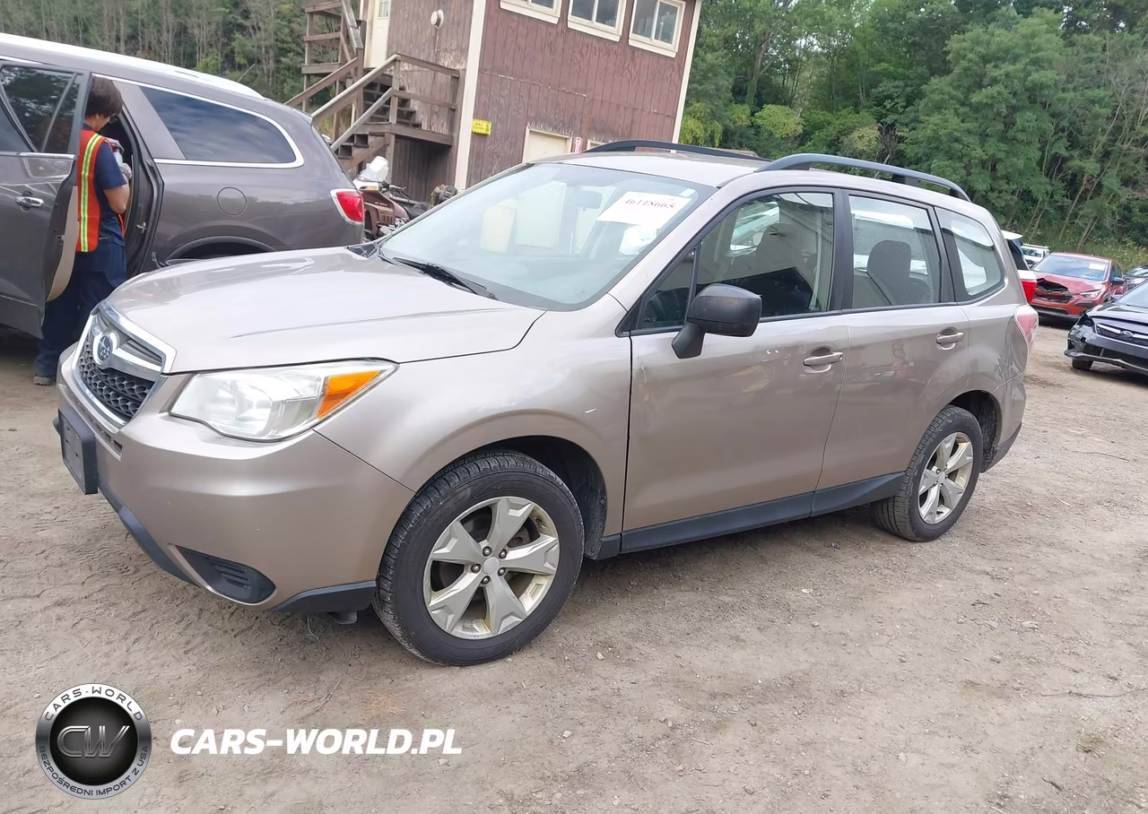 2015 Subaru Forester 2.5I VIN:JF2SJABC1FH836995 - 2