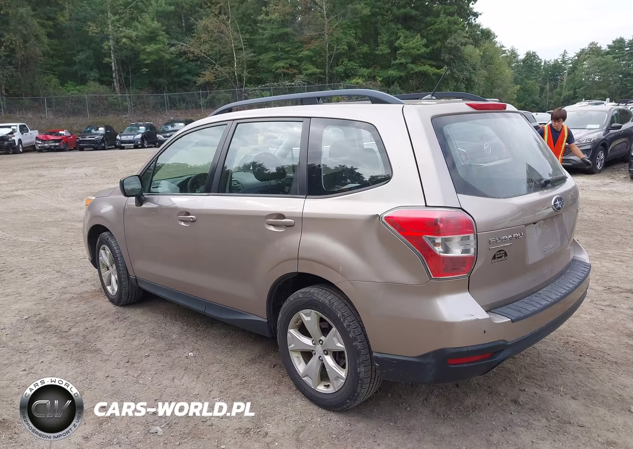 2015 Subaru Forester 2.5I VIN:JF2SJABC1FH836995 - 3