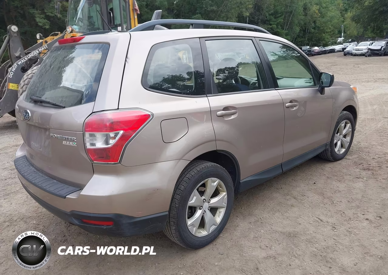 2015 Subaru Forester 2.5I VIN:JF2SJABC1FH836995 - 4