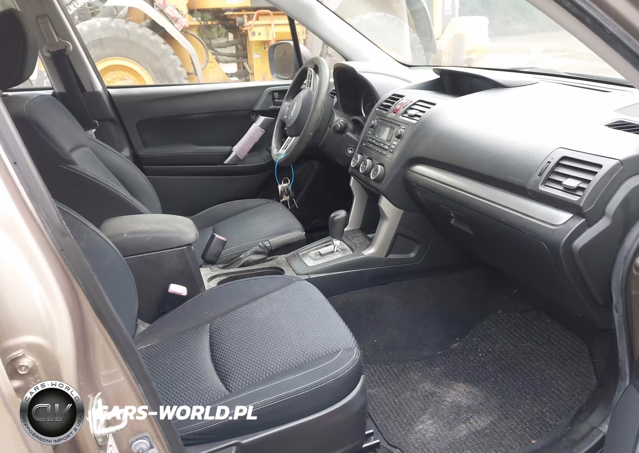 2015 Subaru Forester 2.5I VIN:JF2SJABC1FH836995 - 5