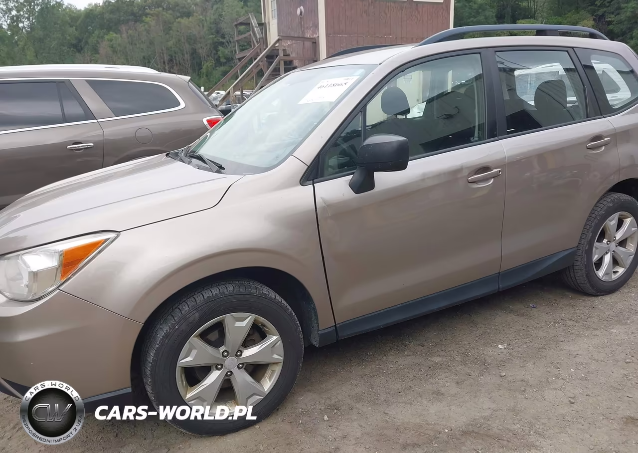 2015 Subaru Forester 2.5I VIN:JF2SJABC1FH836995 - 6