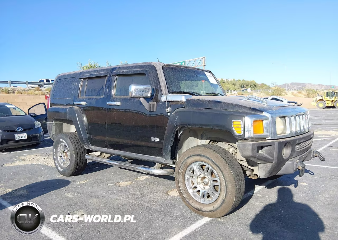 2007 Hummer H3 Suv VIN:5GTDN13E278142502 - 1