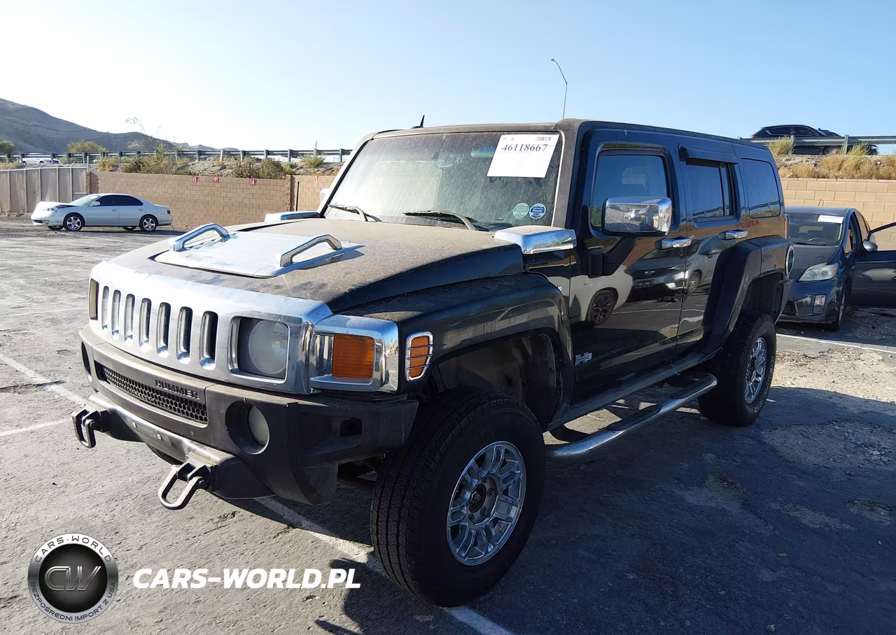2007 Hummer H3 Suv VIN:5GTDN13E278142502 - 2