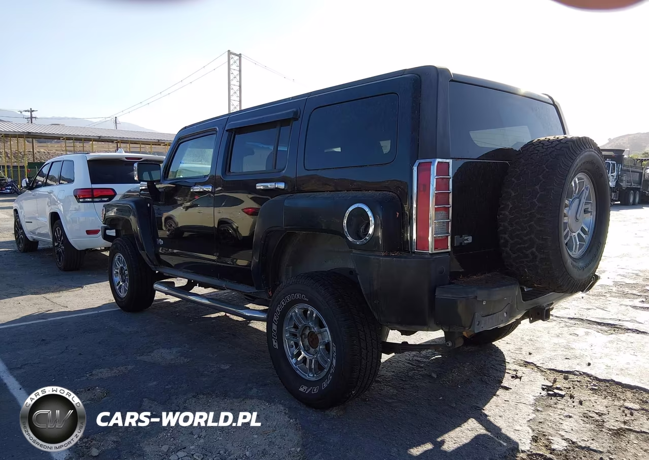 2007 Hummer H3 Suv VIN:5GTDN13E278142502 - 3