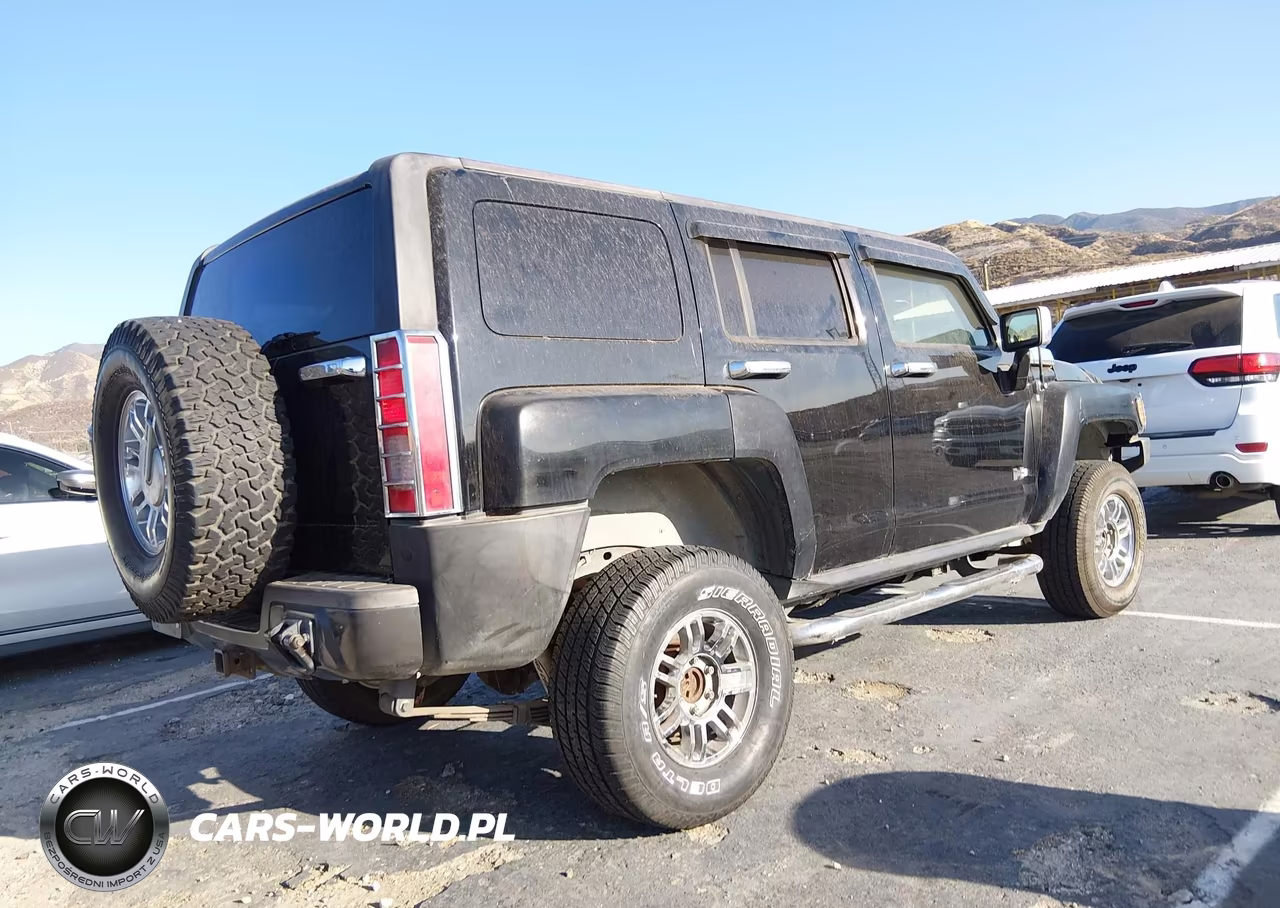 2007 Hummer H3 Suv VIN:5GTDN13E278142502 - 4