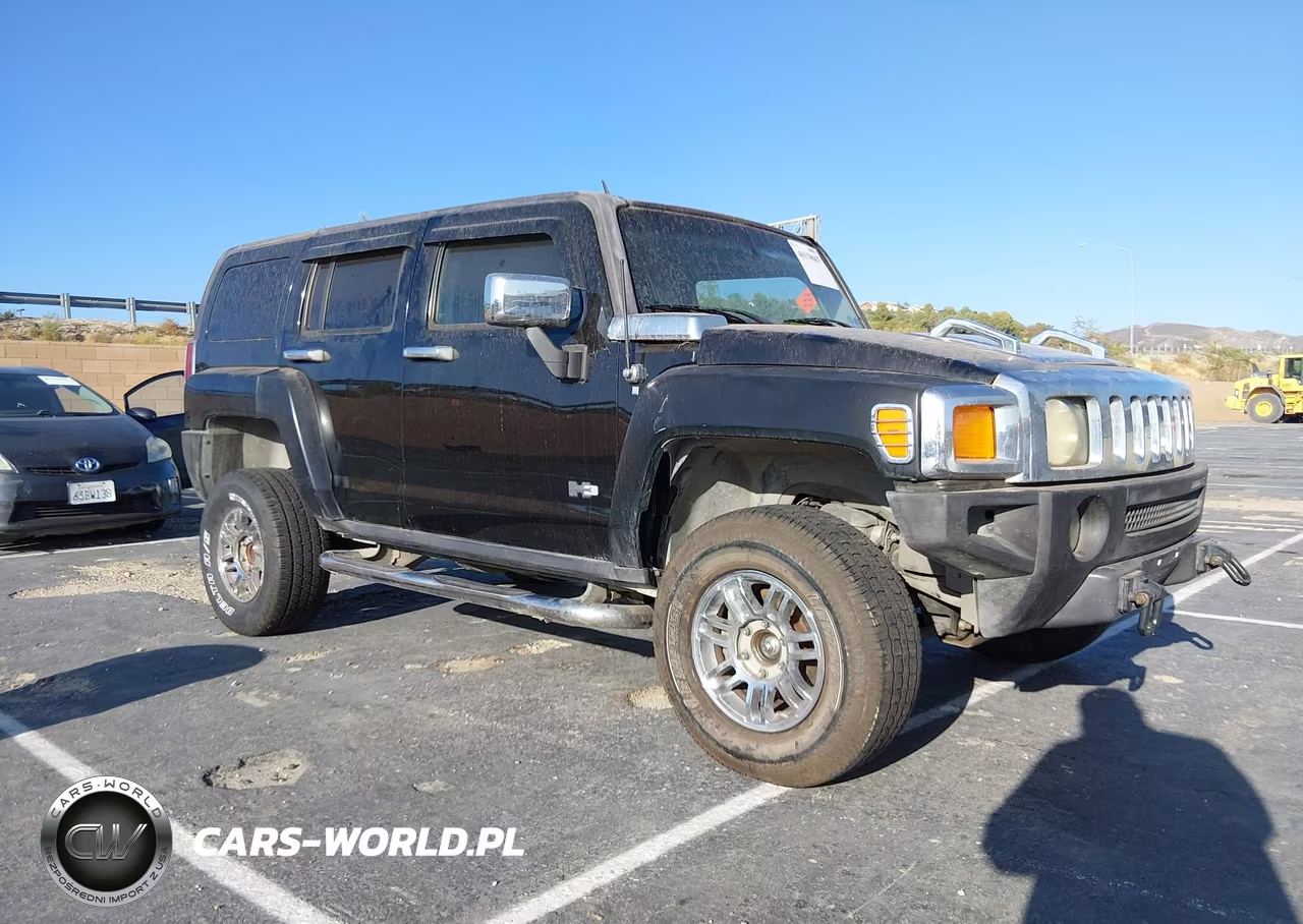 2007 Hummer H3 Suv VIN:5GTDN13E278142502 - 6