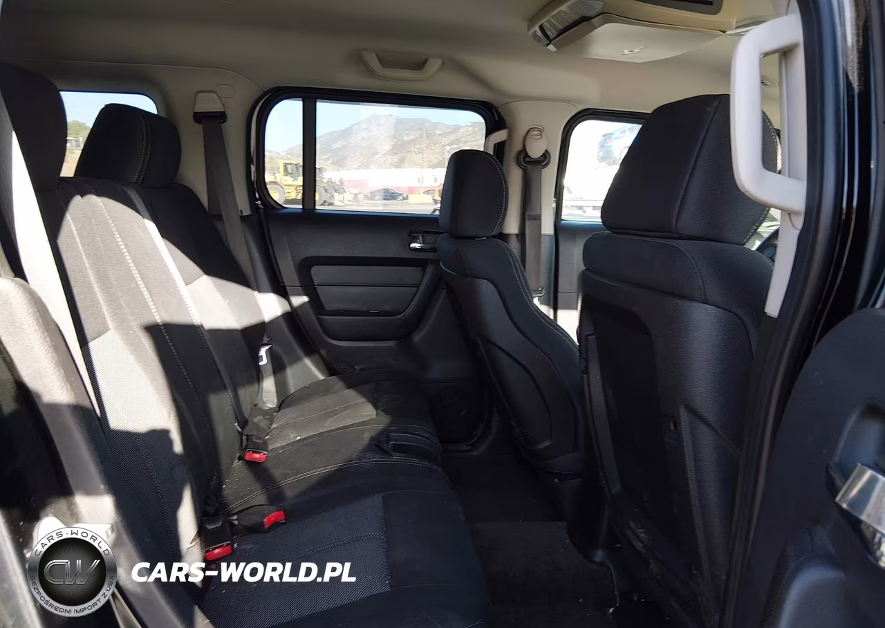 2007 Hummer H3 Suv VIN:5GTDN13E278142502 - 8
