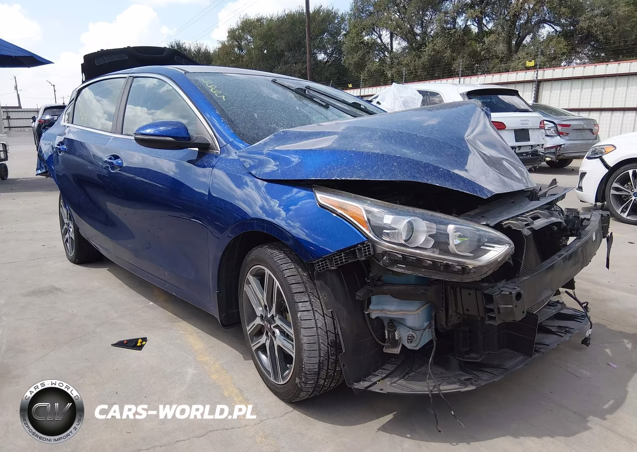 2020 Kia Forte Ex VIN:3KPF54AD1LE186664 - 1