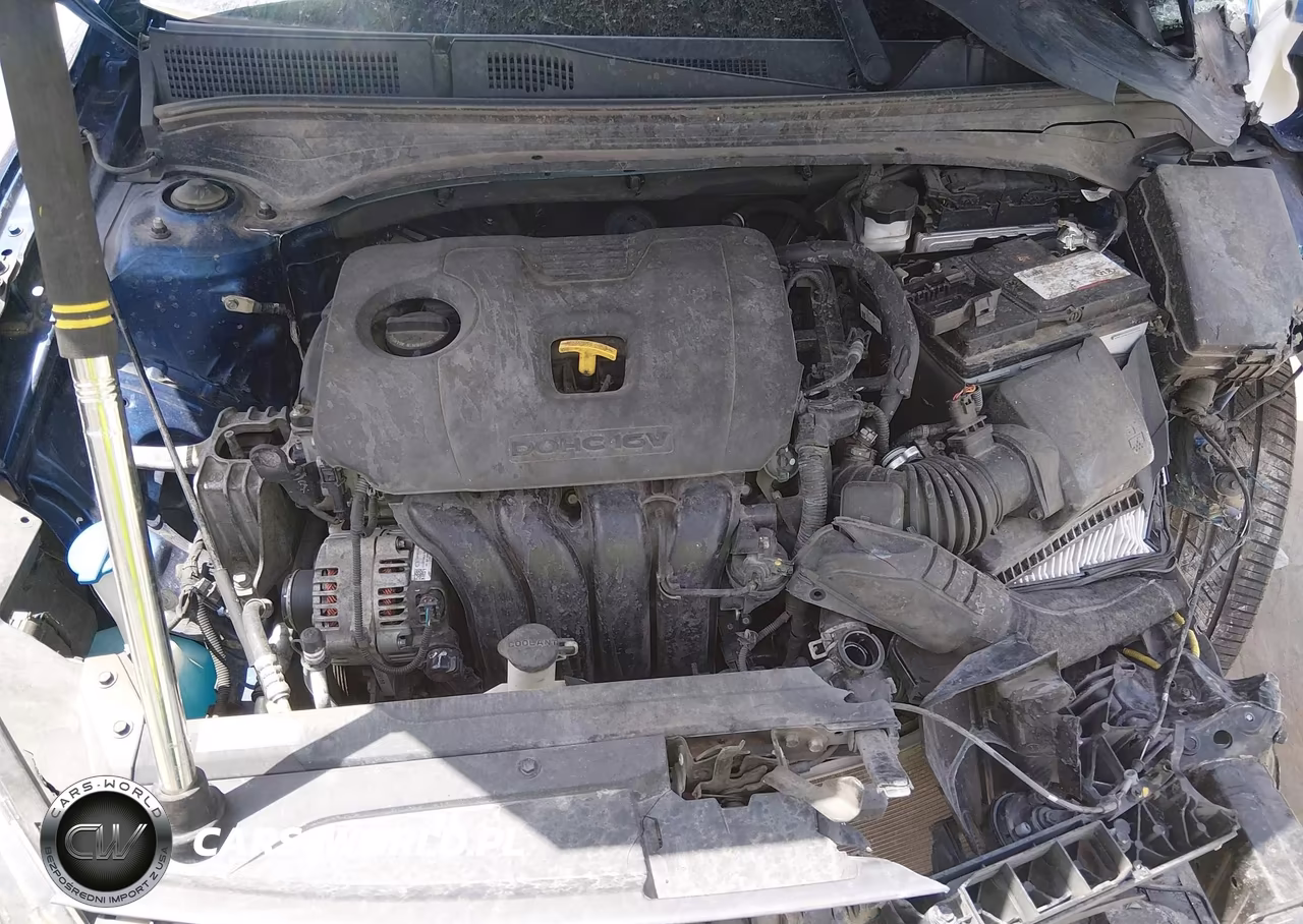 2020 Kia Forte Ex VIN:3KPF54AD1LE186664 - 10