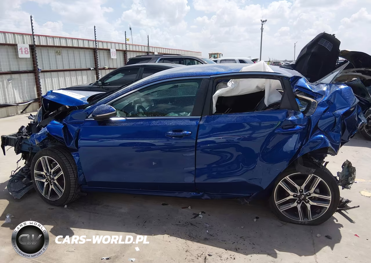 2020 Kia Forte Ex VIN:3KPF54AD1LE186664 - 14