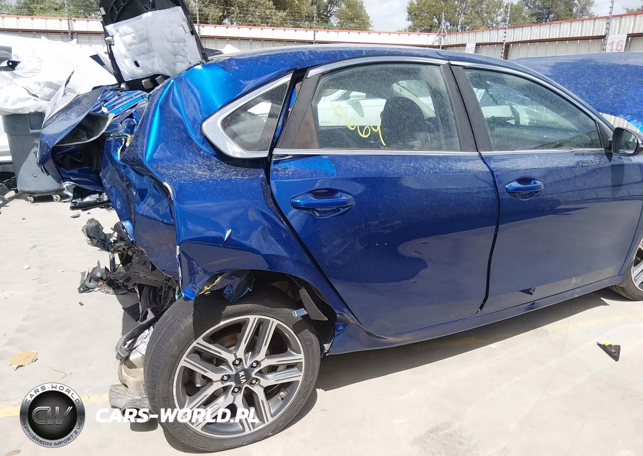 2020 Kia Forte Ex VIN:3KPF54AD1LE186664 - 17