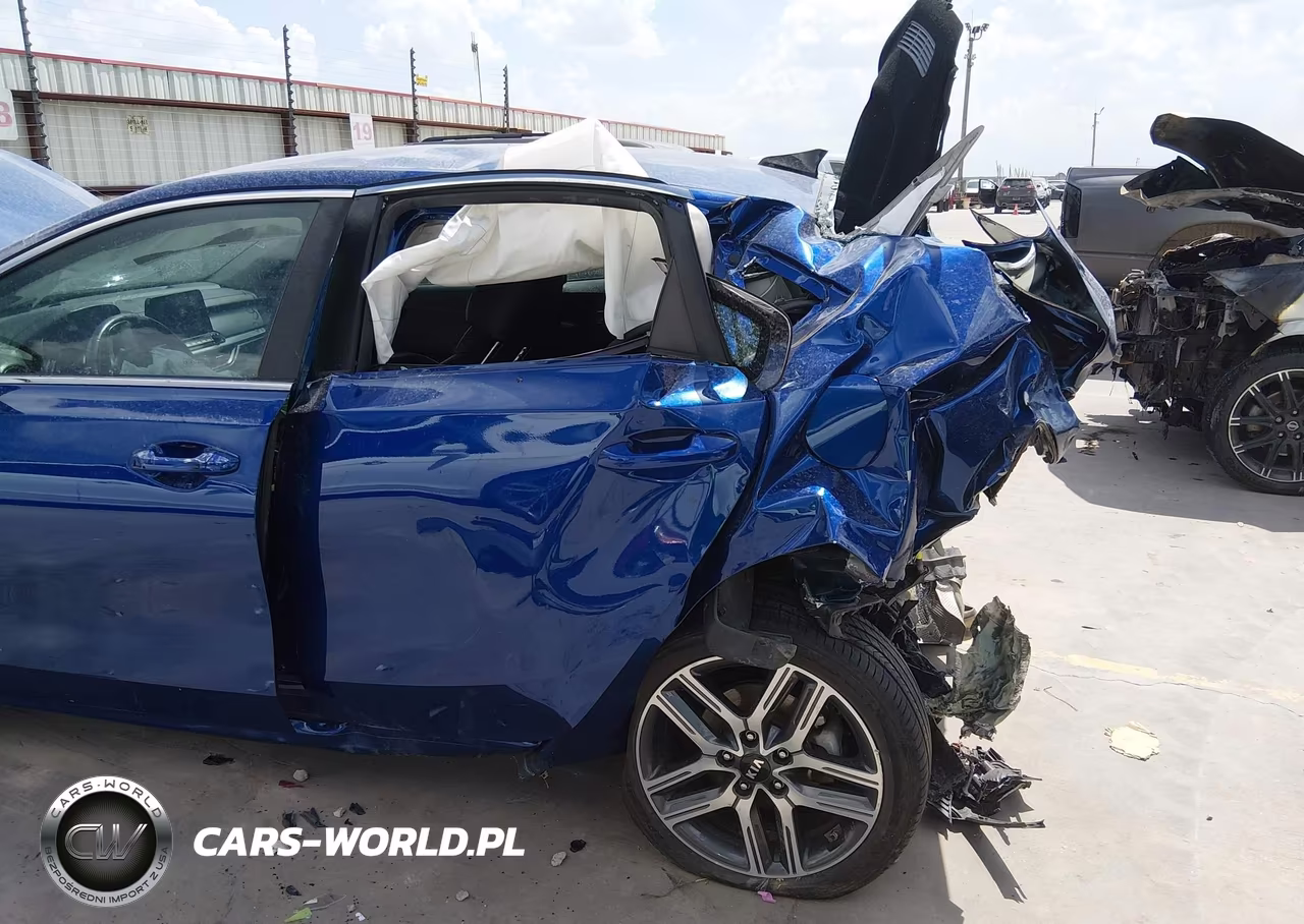 2020 Kia Forte Ex VIN:3KPF54AD1LE186664 - 18