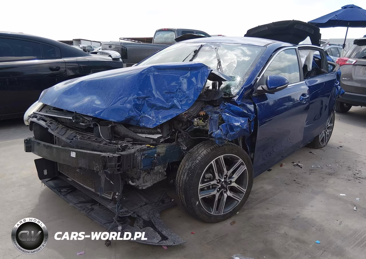2020 Kia Forte Ex VIN:3KPF54AD1LE186664 - 2
