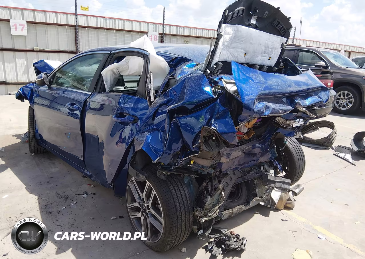 2020 Kia Forte Ex VIN:3KPF54AD1LE186664 - 3