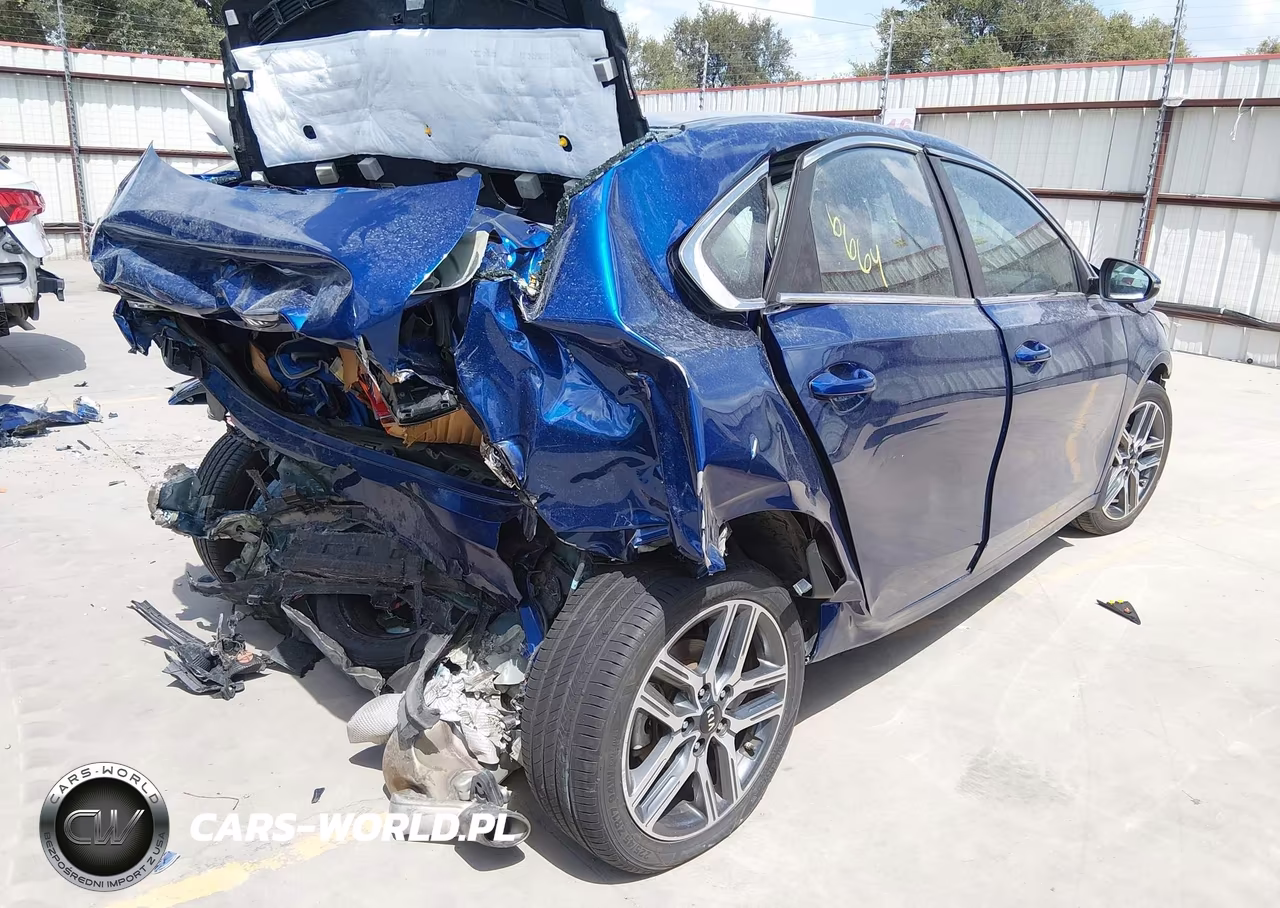 2020 Kia Forte Ex VIN:3KPF54AD1LE186664 - 4