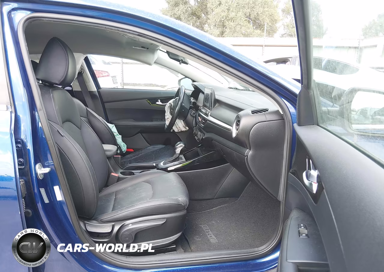 2020 Kia Forte Ex VIN:3KPF54AD1LE186664 - 5