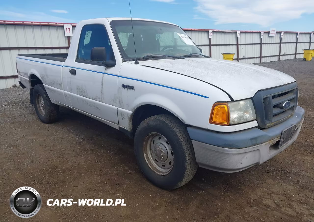 2005 Ford Ranger Xl-Xls-Xlt VIN:1FTYR10D45PA89636 - 1
